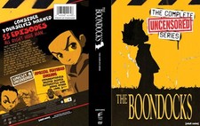 The Boondocks Complete DVD Series 