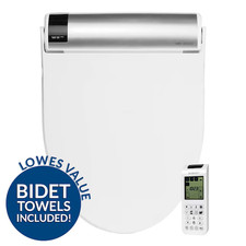 Bio Bidet BB-2000 Heated Elongated Bidet Seat BB2000E DRY