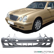 Mercedes W210 S210 1999-2002 Stoßstange vorne grundiert für SRA 5 Jahre GARANTIE