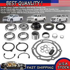 Np246 Transfer Case Rebuild Bearings Kit For 1998-up Gmc Cadillac Chevy Bk351