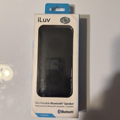 iLuv AUDMINI Wireless Portable Bluetooth Speaker Black