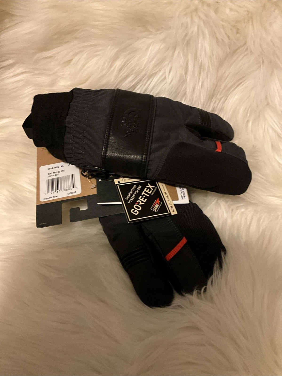 The North Face Montana Pro GTX Trigger Mitt TNF Black Gloves Men Gore-Tex XL
Opens in a new window o