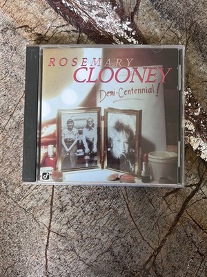 Rosemary Clooney   Demi-Centennial! CD 1995 Jazz Concord Jazz