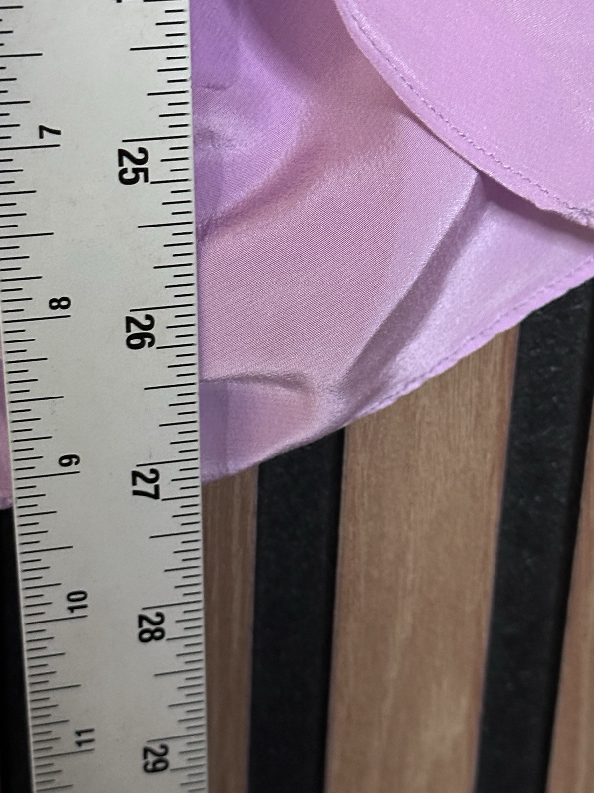 New Zimmermann Mini Dress 1 / Small Lilac Strapless 100% Silk Draped Sweetheart