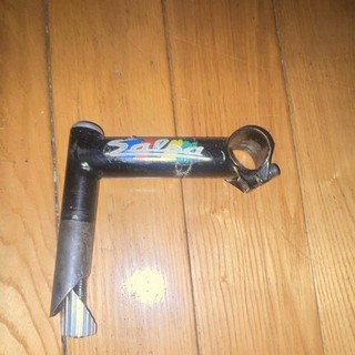 Salsa Quill Bicycle Stem 1in Steerer 25.4mm Clamp Black Aluminum 120mm