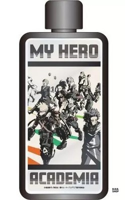 My Hero Academia Key Visual Frame Square Bottle Hero Academia Becher Tasse