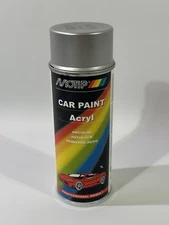 MOTIP 55220 Vehicle Car Paint Silver Metallic Acrylic Spray Can 400ml Car Paint