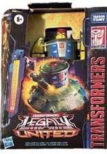Transformers Legacy United Deluxe Class 5.5 Autobot Cosmos Action Figure New