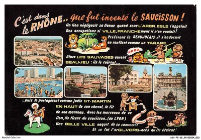 ASYP5-0294-69 - Sausage was invented in RHONE