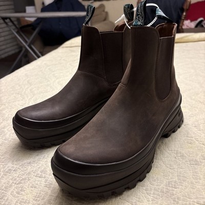 $348 MSRP Ralph Lauren Polo Country Logan Chelsea Boots Sz 13 Brown