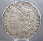 1884 "S" Morgan SILVER Dollar $1 ICG EF45 #401 Extra Fine XF ECC&C, Inc.