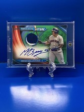 2024 Topps Prodebut Baseball Moises Ballesteros (CHC) Fabrics of the Future Auto