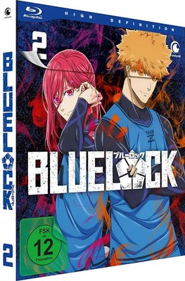 Blue Lock - Staffel 1 - Part 1 - Vol. 2