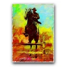 Theodore Roosevelt #5 Art Card Limited 33/50 Edward Vela Signed (- -)