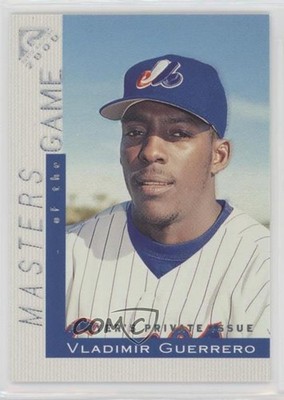2000 Gallery Masters of the Game Player's Private Issue Vladimir Guerrero 0f6a