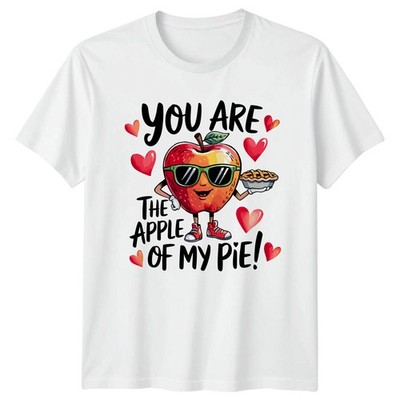 Cool As Apple Pie T-Shirt lustig Essen Dessert Geburtstag Geschenk für Sie und Ihn