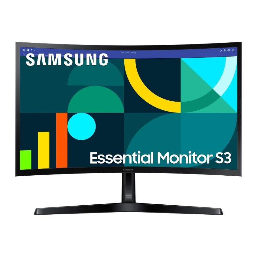 Samsung 24'' Curved Monitor Full HD VA LCD 1920x1080 Black LS24D366GAUXXU