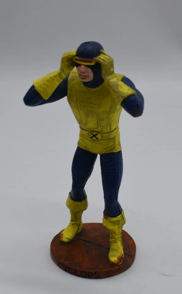 Estatua de lujo de caballo oscuro de la Edad de Plata X-Men Cyclops SIN NÚMERO Foto 3 de 4