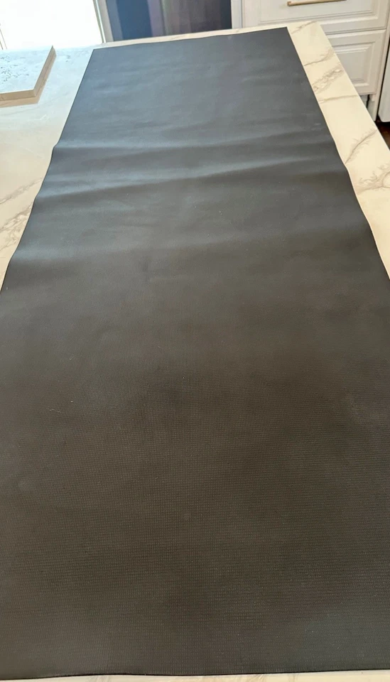 Lululemon The Mat 5 mm Hecho con FSC™ Antideslizante NEGRO Mat 26x71 *¡Con CORREA MANDUKA!* Foto 3 de 4