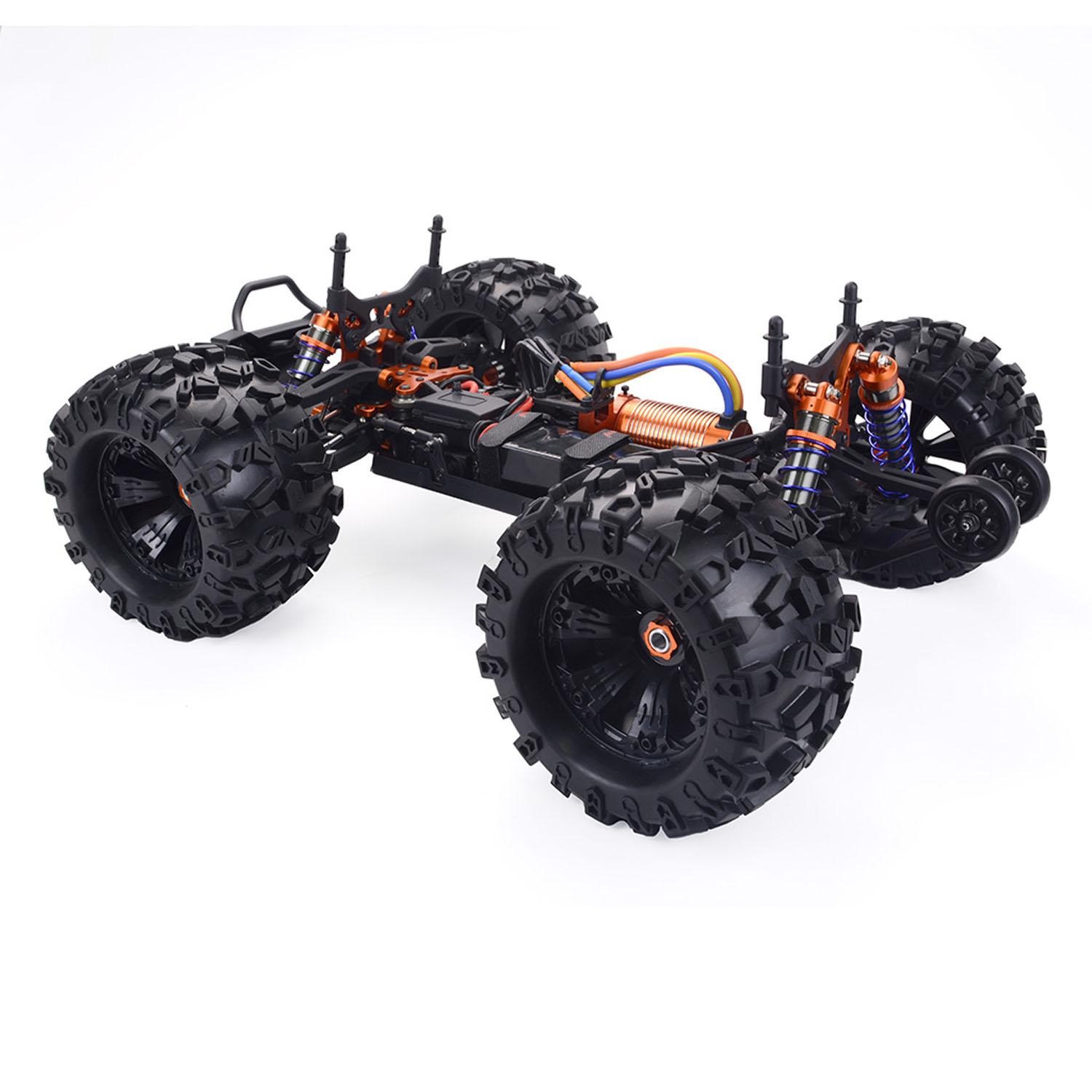 1:8 RC Racing Car 90km/h 4x4 High Speed Remote Control Monster Truck 15KG Servo