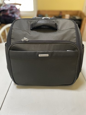 #ad #ad Briggs and Riley Rolling Transcend Cabin Carry On Bag Charcoal TU416 8 $124.99