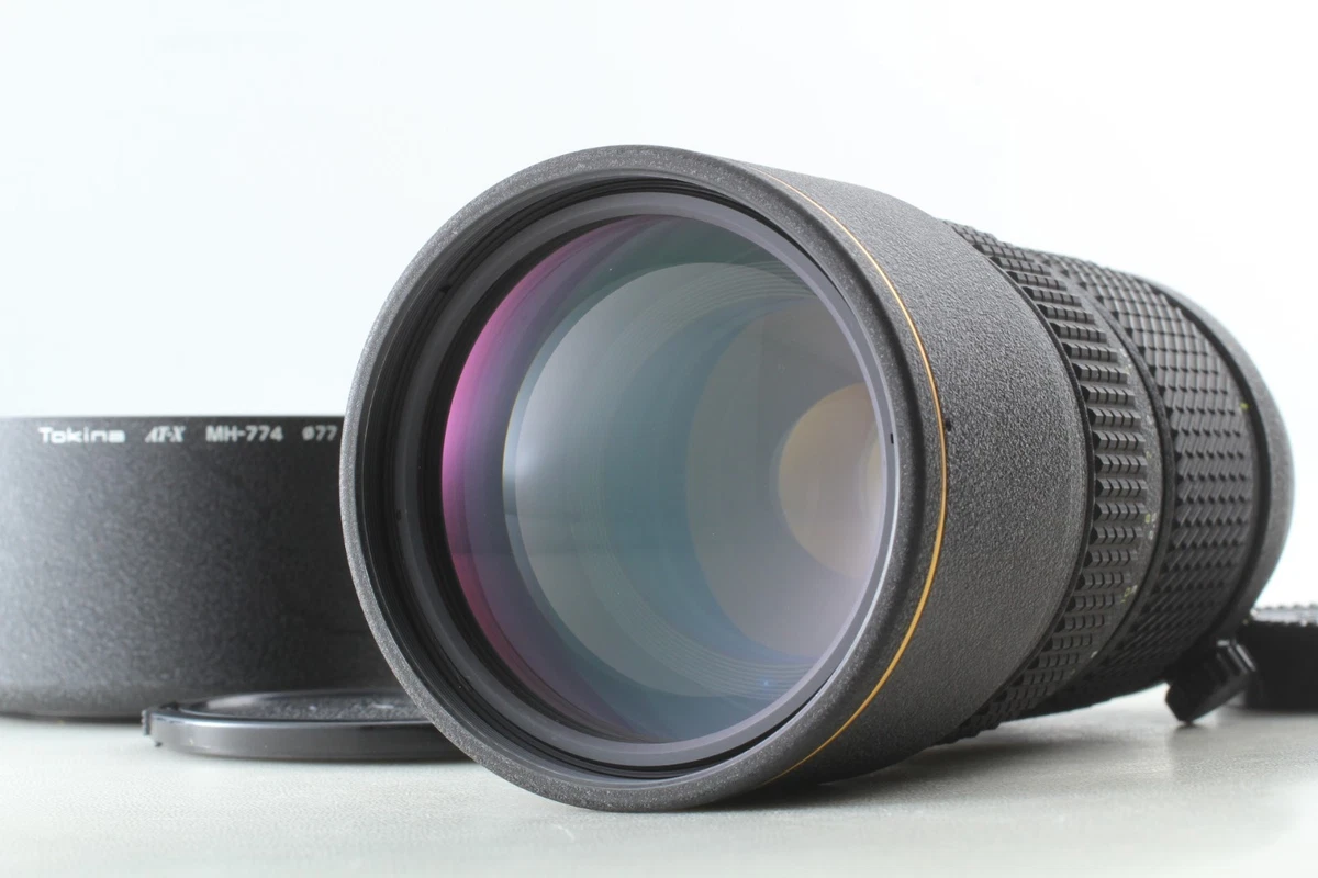 Tokina f/2.8 Camera Lenses 80-200mm Focal for sale | eBay