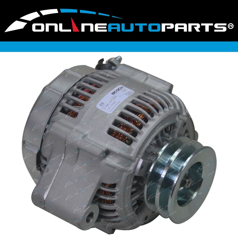 Bosch Alternator for Landcruiser HDJ78 HDJ79 HZJ78 HZJ79 4.2L 1HZ 1HD-FTE Diesel - Image 2 of 3