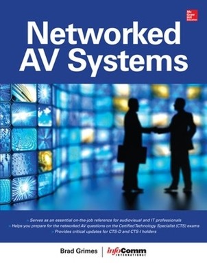 Brad Grimes NA AVIXA Inc. Networked Audiovisual Systems (Hardback) (UK IMPORT)