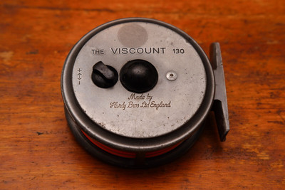 Hardy Bros Viscount 130 Fly Fishing Reel | eBay Hardy Bros Viscount 130 Fly Fishing Reel | eBay
