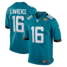 Youth Jacksonville Jaguars Trevor Lawrence 16 Nike Game Jersey Size XL