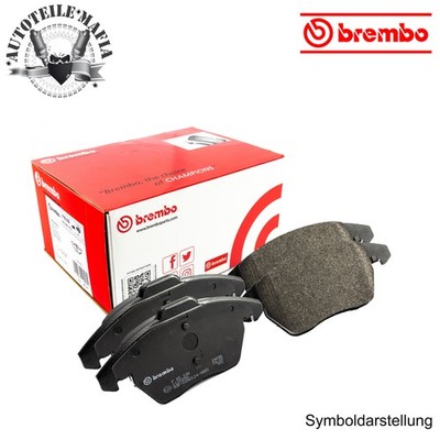 XTRA Brembo Bremsbeläge Vorn für VW