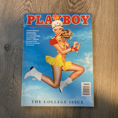 Playboy Magazine October 2013 The College Issue Girls Centerfold
