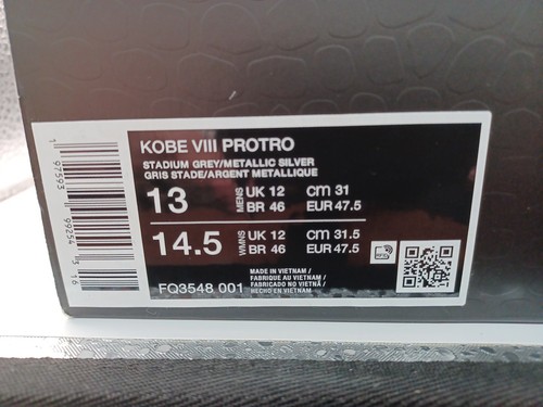 NEW Nike Kobe 8 Protro Venice Beach (2024) Basketball Shoes - Mens 13/ Womens... - Picture 19 of 24