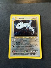 Steelix 15/111 Neo Genesis Holo