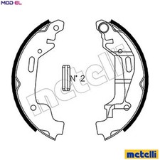 BRAKE SHOE SET 53-0314 FOR VAUXHALL AGILA/Mk OPEL Z 10 XEP 1.0L Z 10 XE 1.0L