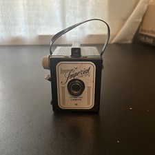 Vintage 1951 Girl Scout Official 620 Camera. Good Shape. Untested. SOLD AS IS.