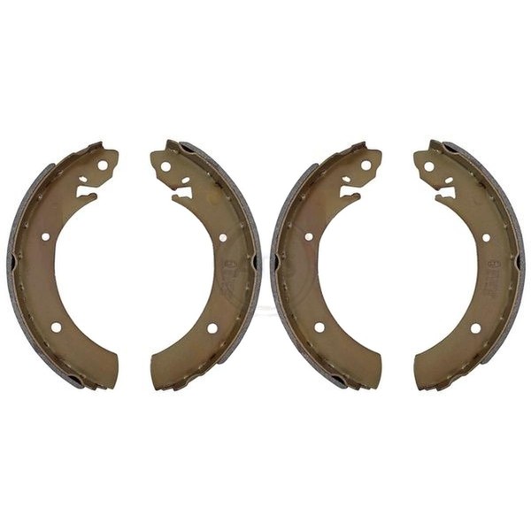Bremsbackensatz Ø 254 Mm 57 Mm A.B.S. FüR U.A. Renault Trafic-image