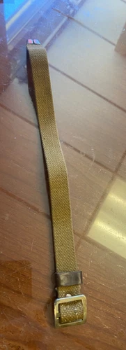 Original British  Canvas Equipment Strap Military  Ww2 British
