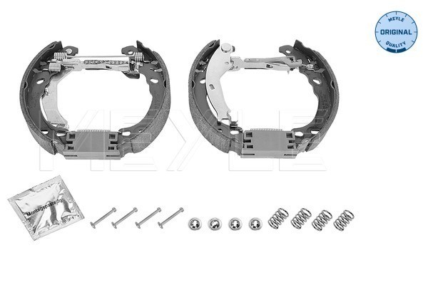 Bremsbackensatz Hinterachse FÜR Fiat Panda (169 ) - Meyle 214 533 0012/K-image