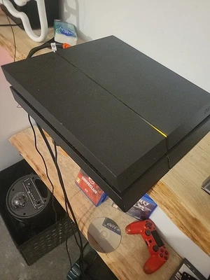 Sony PlayStation 4 500 Go Console de Salon - Noire - Photo 1/2