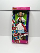 Barbie German 1994 12698 Dolls of the World Collection NIB Vintage Mattel NRFB