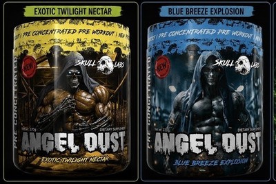 Skull Labs Angel Dust-US Pre-Workout/Booster 