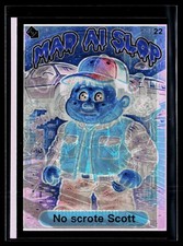 Mad Scientist 40k Gpk Spoof Mad Ai Slop Black Negative D 11  Back To Future