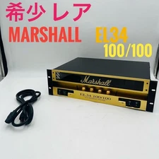 Marshall EL34 Vacuum Tube Power Amplifier Rare Used 100W
