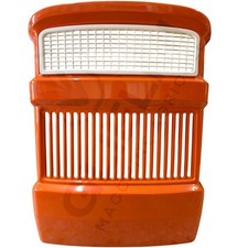 Calandra Con Mascherina Trattore Fiat Serie Oro  640, 605C, Rif.4950401, 550x700