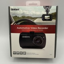 Uniden iWitness DC1 1080p HD Auto Video Recorder W/16GB mcsd New Open Box 