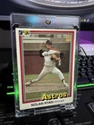 Donruss Topps Nolan Ryan Houston Astros First Edition Vintage Lot of 4 Cards