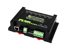 Waveshare 8-ch Ethernet Relay Module, Modbus RTU/Modbus TCP Protocol