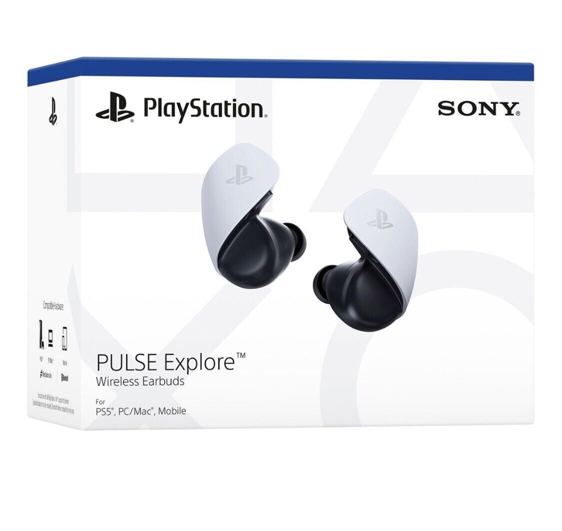 Sony PULSE Explore Wireless Earbuds - PlayStation 5 / PS5 | eBay Sony PULSE Explore Wireless Earbuds - PlayStation 5 / PS5 | eBay