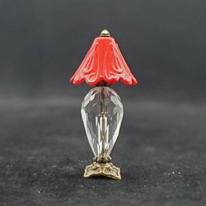 DollHouse Miniature Lamp Mini Crystal Living Room Light 1:24 1//2 Half Inch Scale